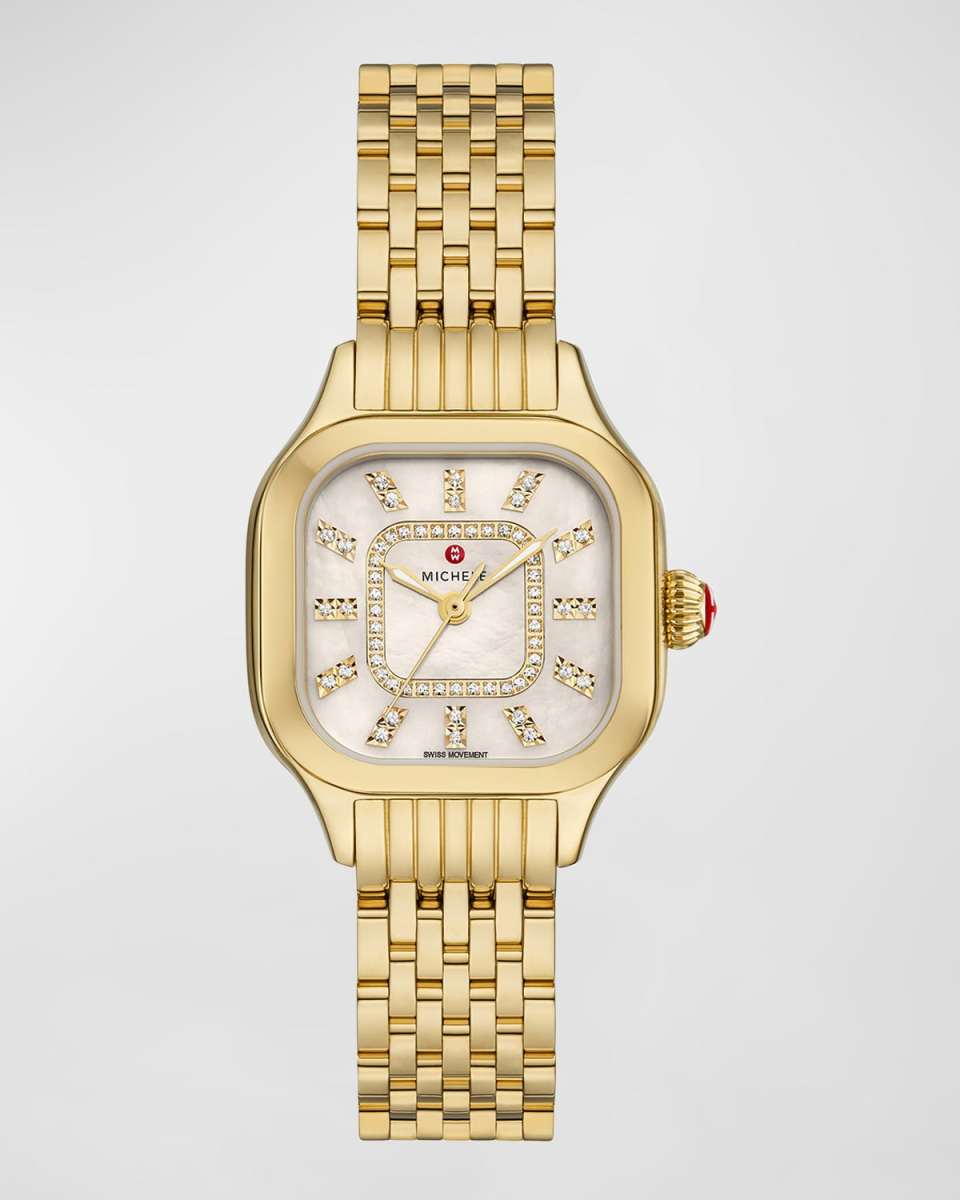 29mm Meggie Diamond Dial and Mother-of-Pearl Watch